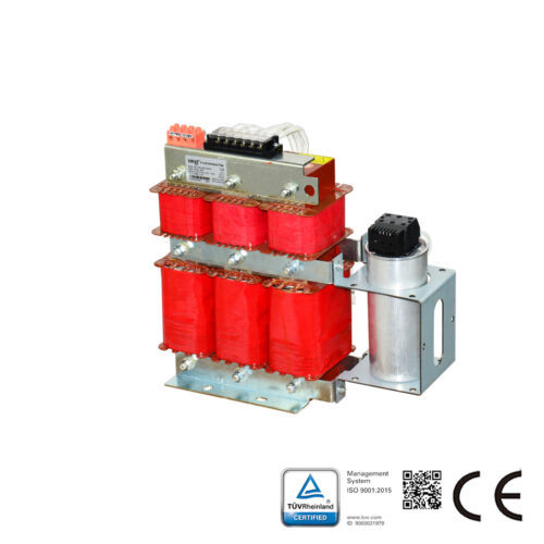 Passive Harmonic Filter , THDi＜5%, Rated Current 20A, Open frame